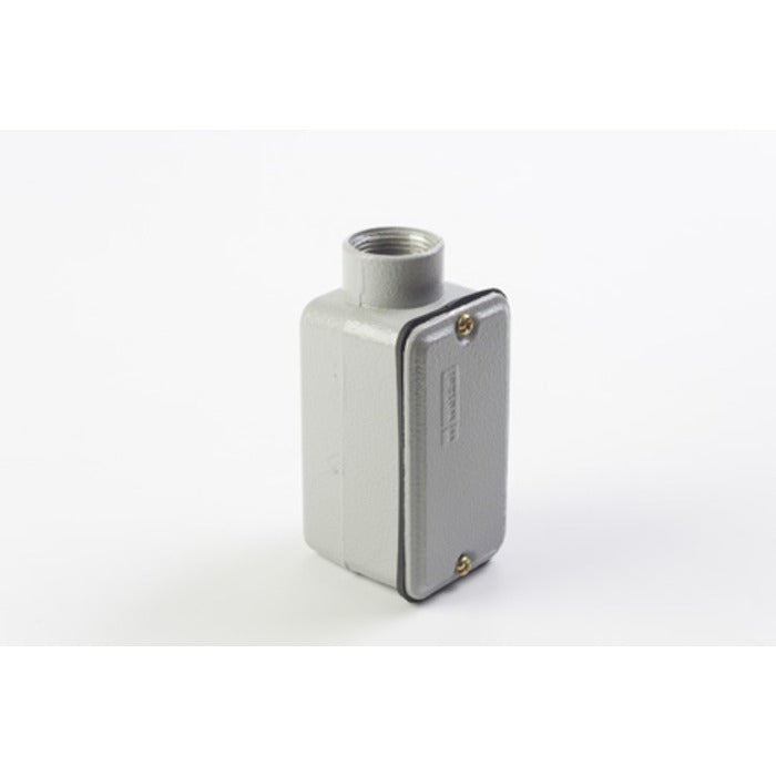 condulete c/rosca BSP c/tampa 3/4" tipo E CONDULETZEL aluminio N6,5 WETZEL E002030030
