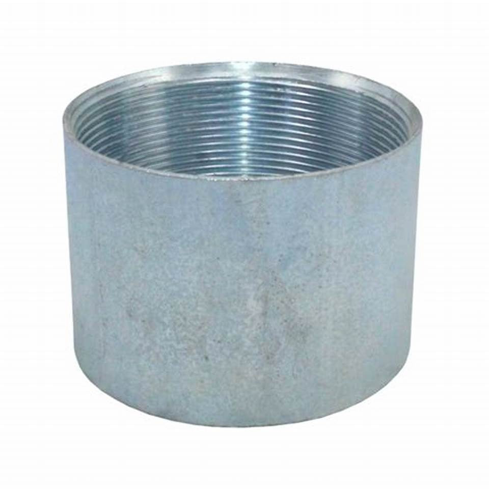 luva c/rosca BSP p/eletroduto ZINC medio 3/4" ELECON EC-EDE 92 006020
