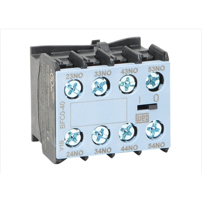 bloco contato 4NA BFC0-22 p/contator CWM0 WEG 12499359