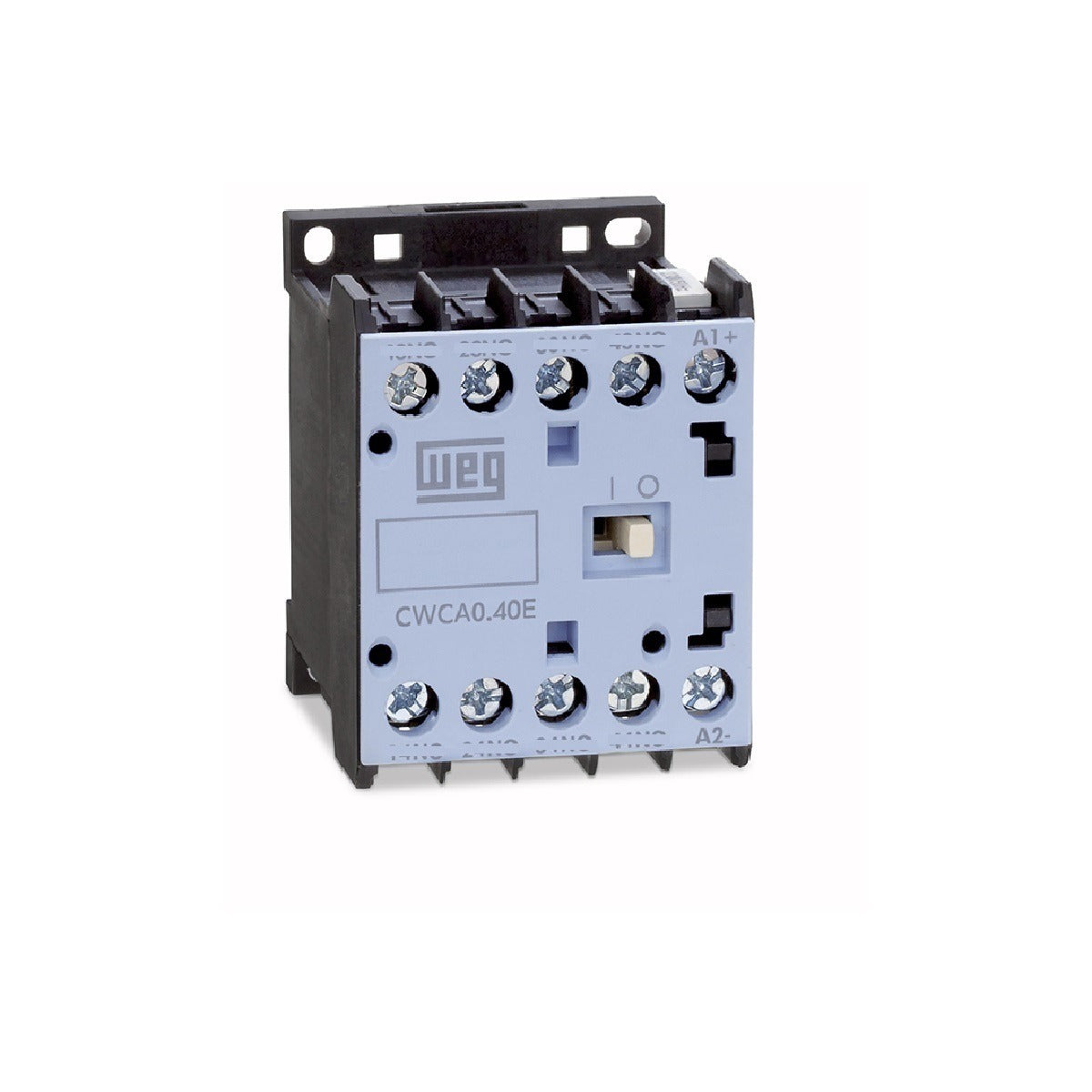 contator auxiliar 2NA+2NF 6A 115Vca 60Hz CAW04-22-00V77 WEG 12896527