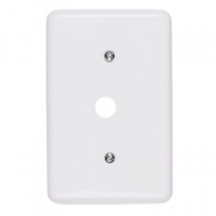 placa 4X2" 1 saida fio p/tv tradicional cinza WEG 13327767