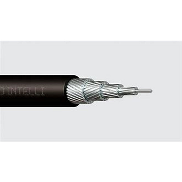 cabo aluminio flex 0,6/1kV 10mm² classe II NBR7285 PRETO INTELLI ICALS-10