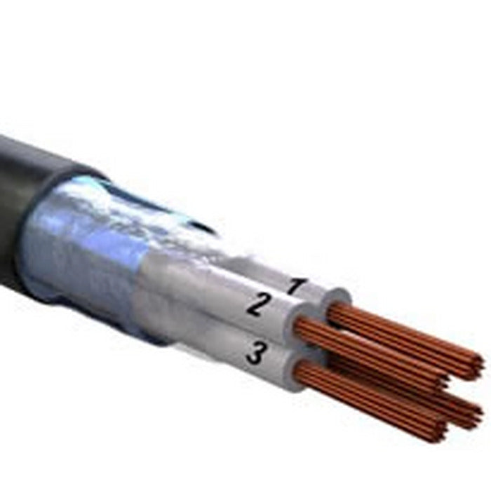 cabo CONTROLE aluminio blindado 0,6/1kV 8x1,5mm²