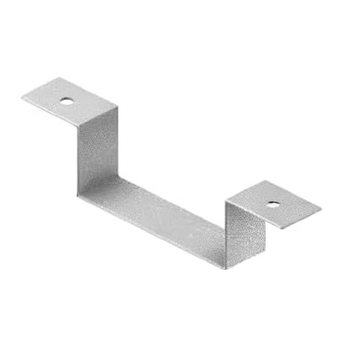 suporte suspensao omega 100x100 ZINC #18 INECEL IN-5002