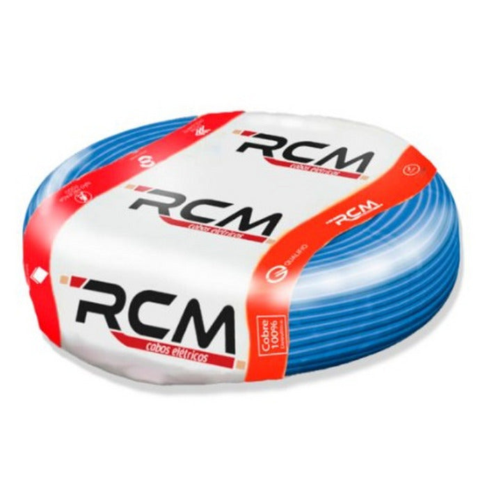 cabo cobre flex PVC 70 750V 1,5mm² 15A AZUL [metro] [15.01.04.001~002]