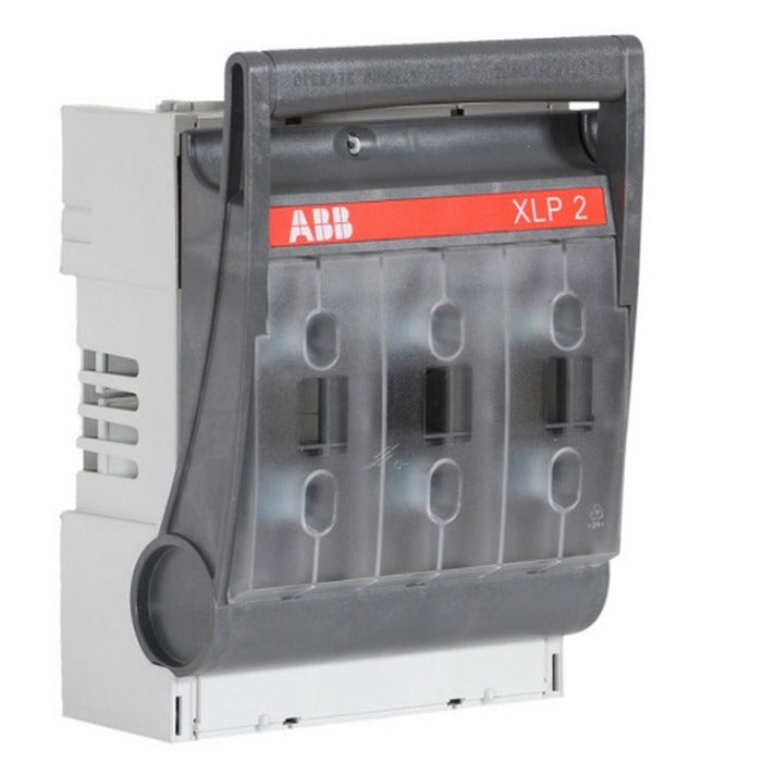 chave seccionadora tripolar XLP00 250A 900V (fus NH000 e NH00) ABB 1SEP101890R0002 [13.02.01.018]