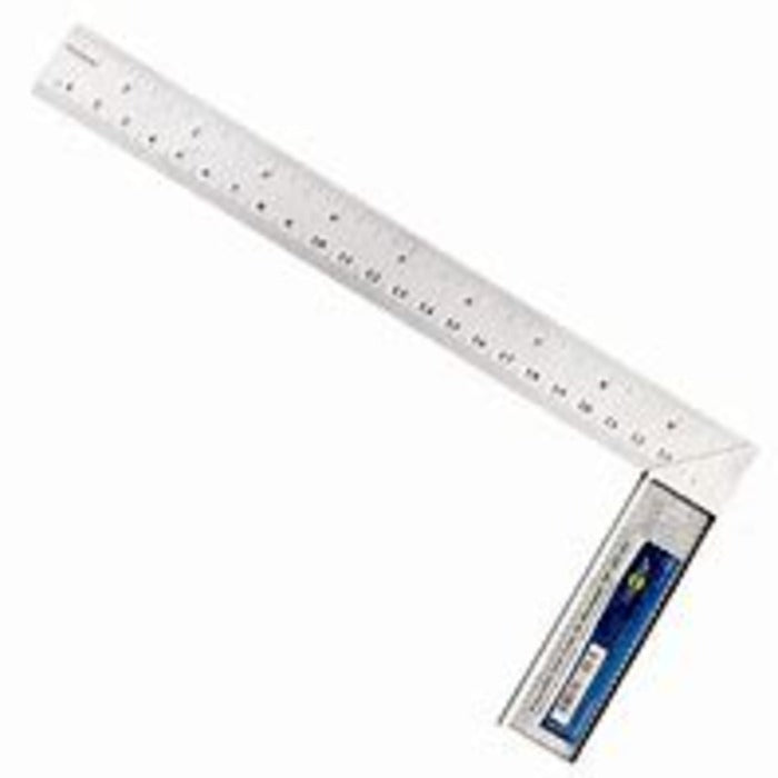 [CCR] esquadro p/carpinterio c/cabo aluminio 12" 30cm VONDER 3550012000 [DEP01.02]