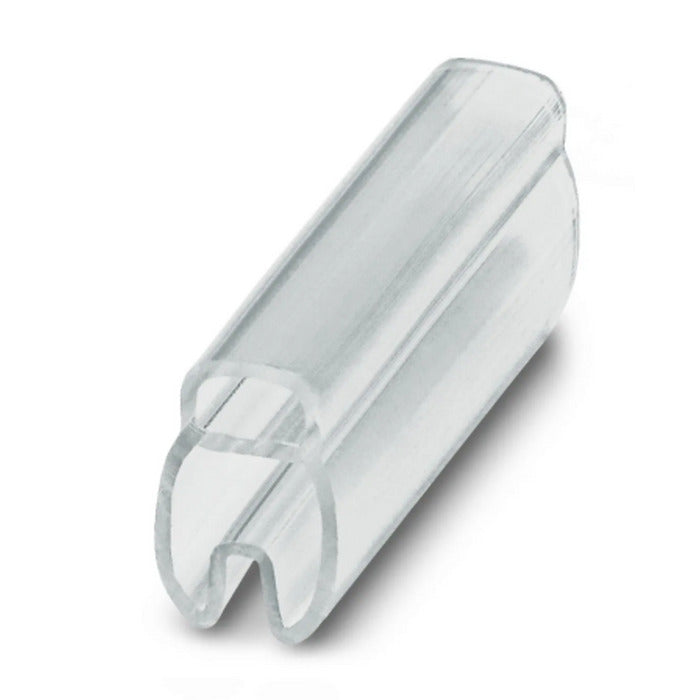 suporte transparente 23mm p/etiqueta EFZ 4x23 (pacote 200pç) ELESYS SLE-23 [12.09.01.010]