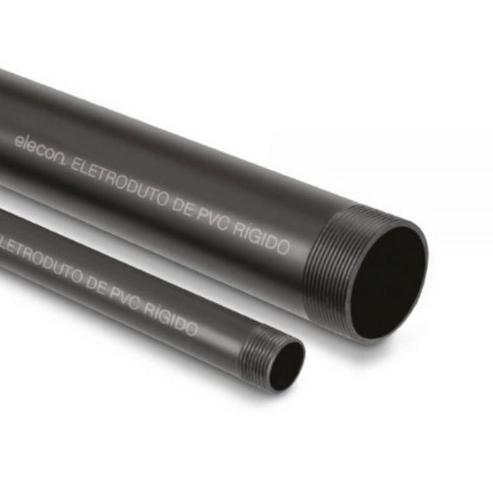 PVC PRETO NBR15465 eletroduto br3m 1 1/4" ELECON 037040