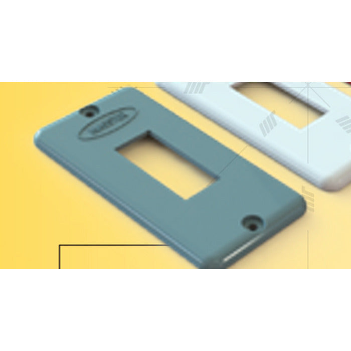 PVC CINZA tampa furo interruptor vertical 3/4" MASSTER 46544024  [15.06.07.003]