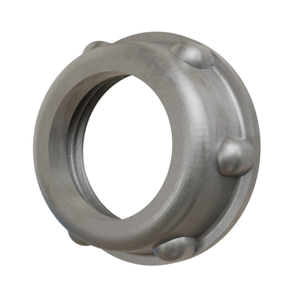 bucha acabamento aluminio BUA-10 1/2" WETZEL [unidade] [13.08.01.023]