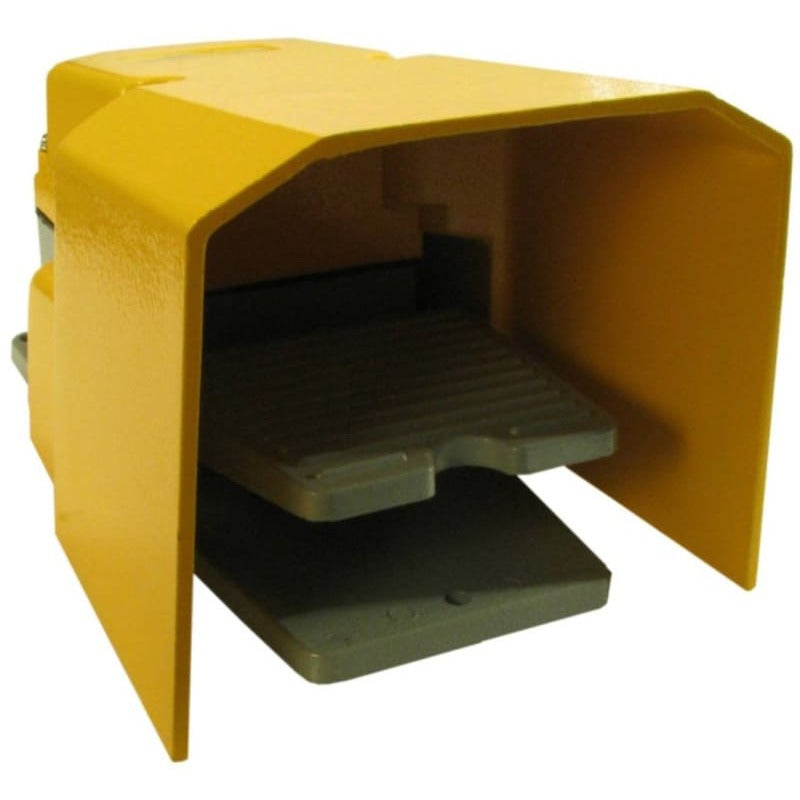 pedal metalico c/protecao lateral 2NAF IP65 METALTEX TFS-422 [11.10.01.001]