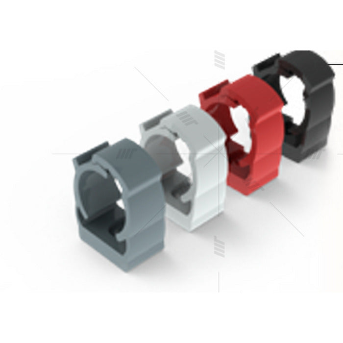PVC CINZA abracadeira tipo D 3/4" MASSTER 46023004  [15.04.07.004]