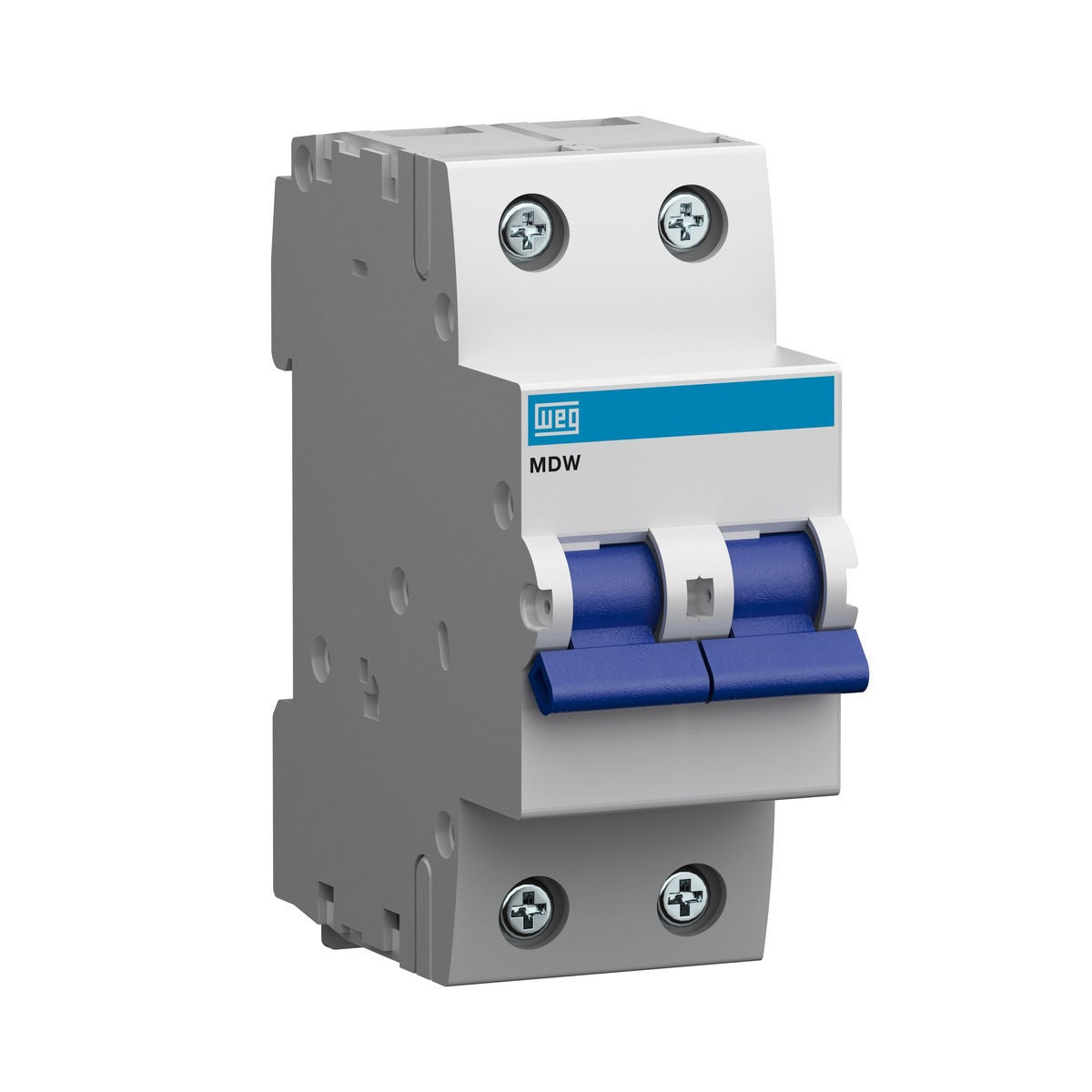 disjuntor DIN 2x50A 3kA MDW-C50-2 WEG 10076455  [12.14.01.007]
