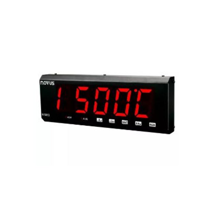 indicador temp processo N1500-G c/RT 4~20 mA + RS485 (display 56mm) NOVUS 81500G0210 [11.01.01.017]
