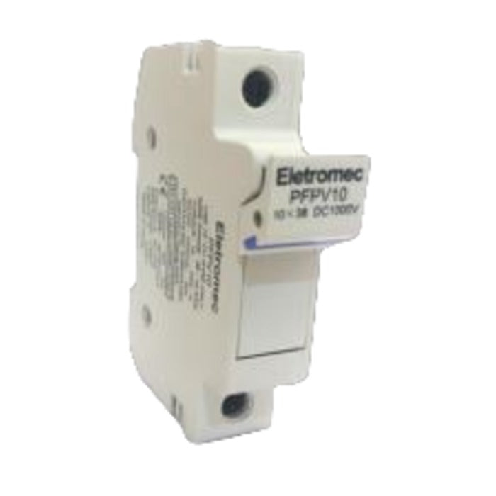 porta fusivel cartucho 10x38mm monopolar 32A 500V EATON ELETROMEC PFBT10I [11.06.01.042]