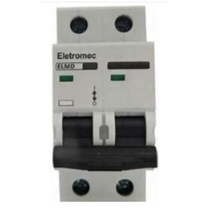 disjuntor DIN 2x10A 3kA EATON ELETROMEC ELMD-2C10 [11.09.01.014, 015 e 016]