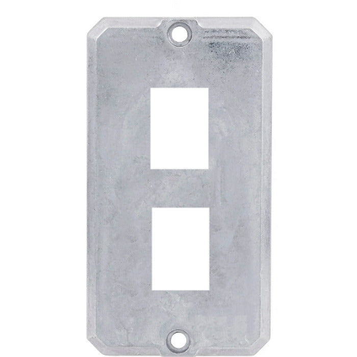 tampa p/tres interruptor horizontal 1" CONDULETZEL aluminio N6,5  NR14 WETZEL E011000302 [13.10.01.027]