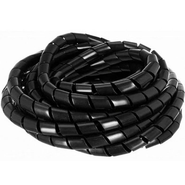 espiral tubo preto 08mm 5/16" [metro] ELESYS  ES 8 160 890 AUTOEXTINGUIVEL [11.10.01.21]