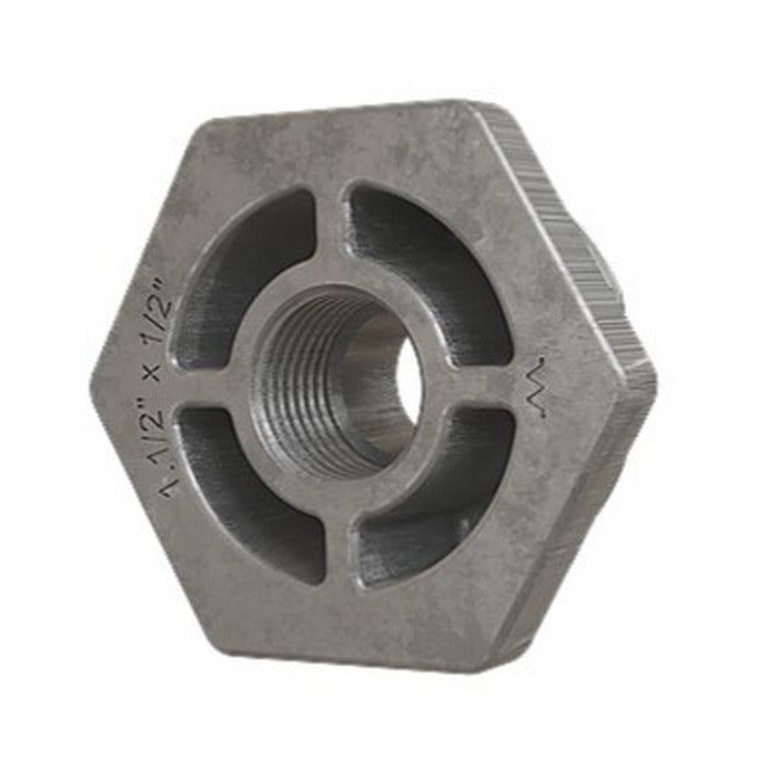 bucha reducao c/rosca aluminio BR-30/10 ALU 1 1/2" x 1/2" WETZEL [unidade] [13.06.01.030]