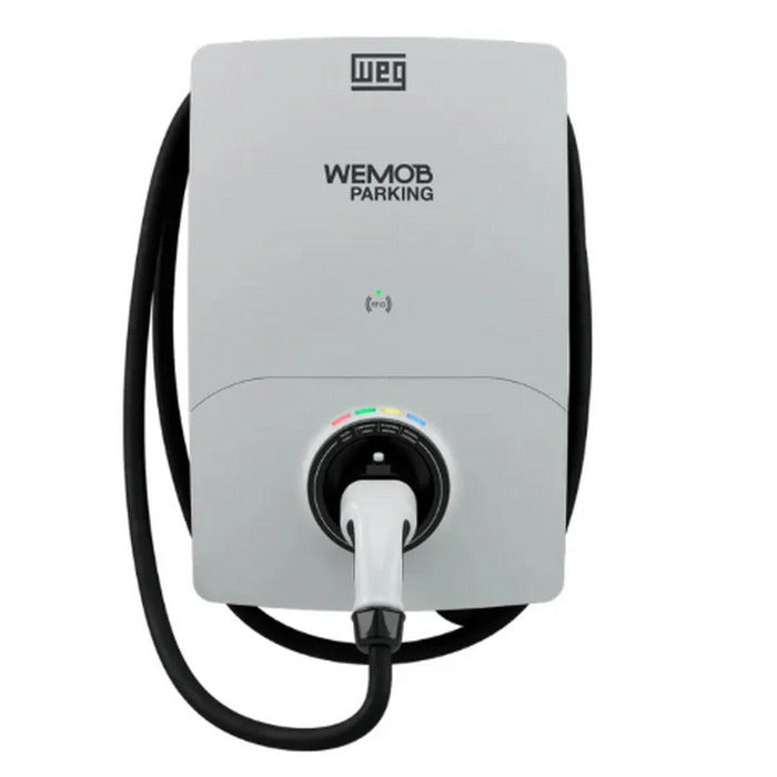 carregador veículos elétricos até 1x23Wca SEM DISPLAY WEMOB-P-023-W-E-4G-R-1T2 parking WEG 16470272