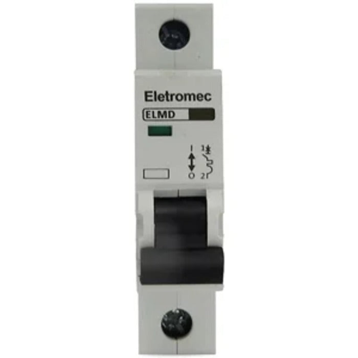 disjuntor DIN 1x25A 3kA EATON ELETROMEC ELMD-1C25 [11.07.01.016.017.018 e 019]