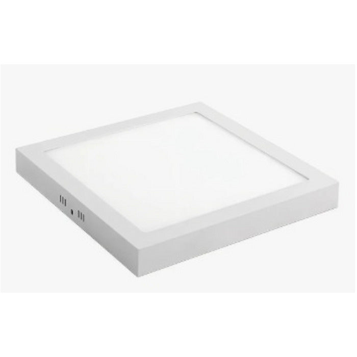 luminaria LED sobrepor quadrado 30cm 24W 6000k bivolt KIAN 10383 [13.08.02.001]