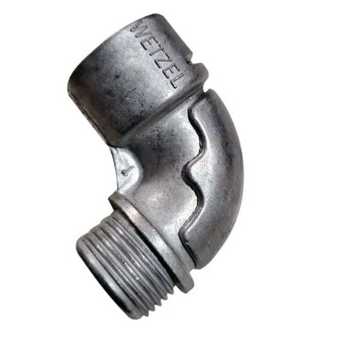 box curvo 1 1/4" aluminio CCA-25 WETZEL E001030050 [13.06.01.018]