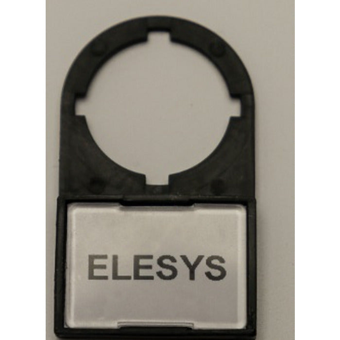 porta etiqueta botoeira (pacote 100pç) ELESYS PEZ 18,7x26,7 161 491 [12.09.01.001]