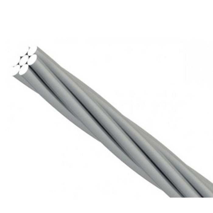 [MT] cabo aluminio nu CA ASTER 2/0 AWG 241A (5,422m/kg) [preço em kg]