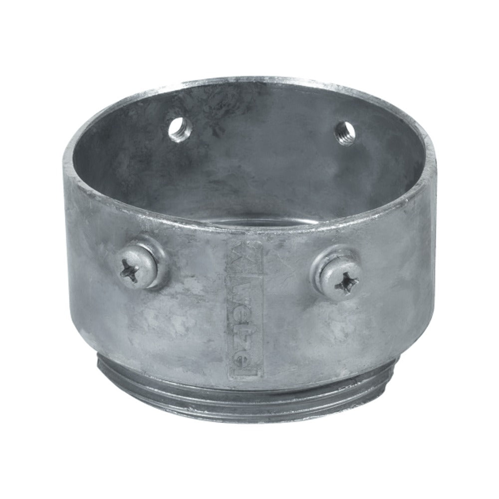 unidut conector 1 1/4" POLIWETZEL aluminio CPLX-25 ALU S/ PINT WETZEL E001500050 [13.06.01.010]