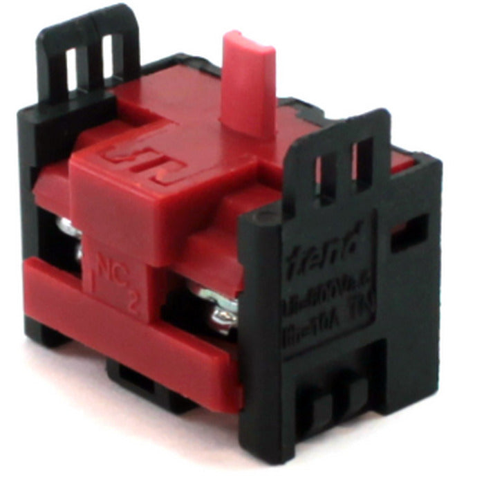 bloco contato 1NF p/chave seletora TN2 METALTEX TN2-B [11.06.01.018]