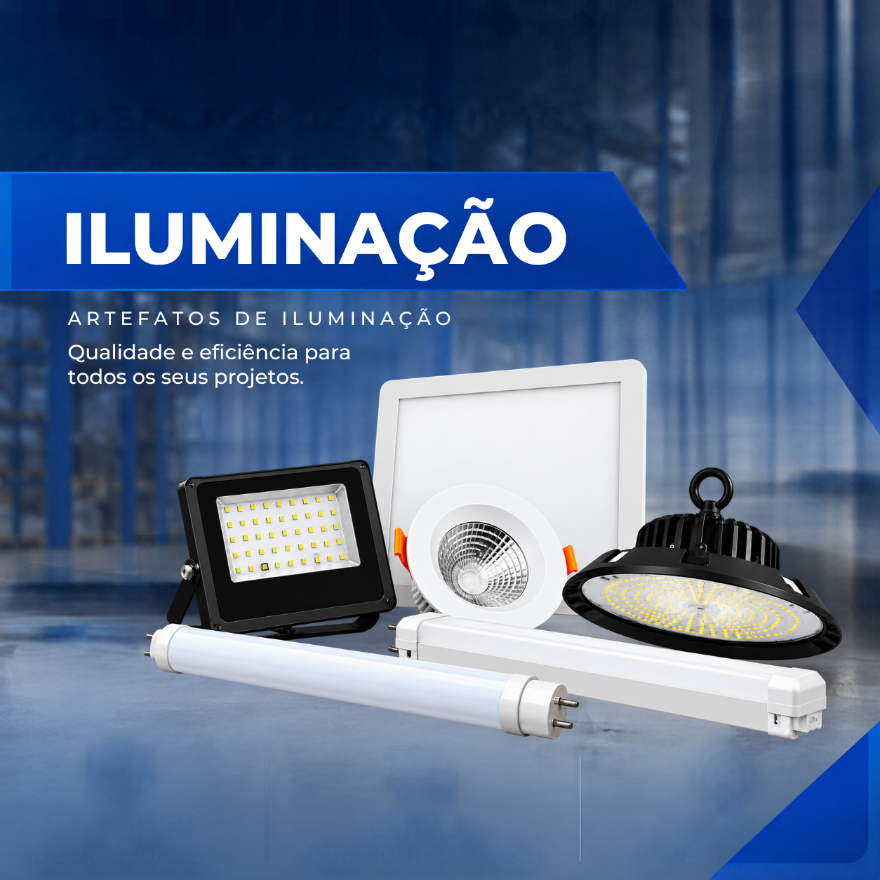 Artefatos de iluminação