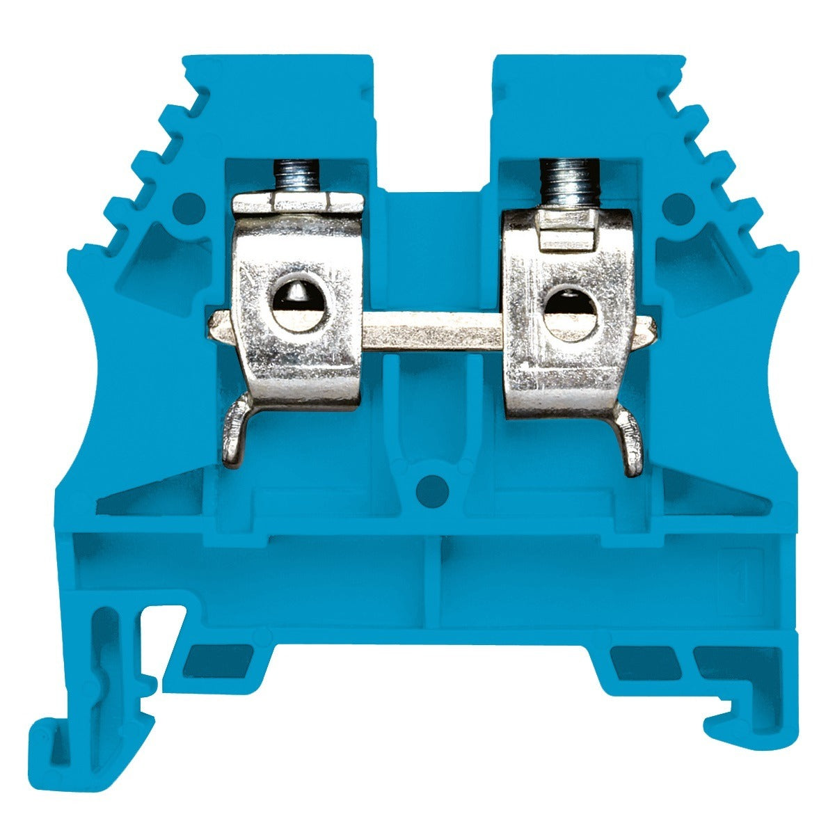 borne SAK 10mm² conexao tipo parafuso azul BTWP 10 (AZ) WEG 10289150 [12.08.01.003]