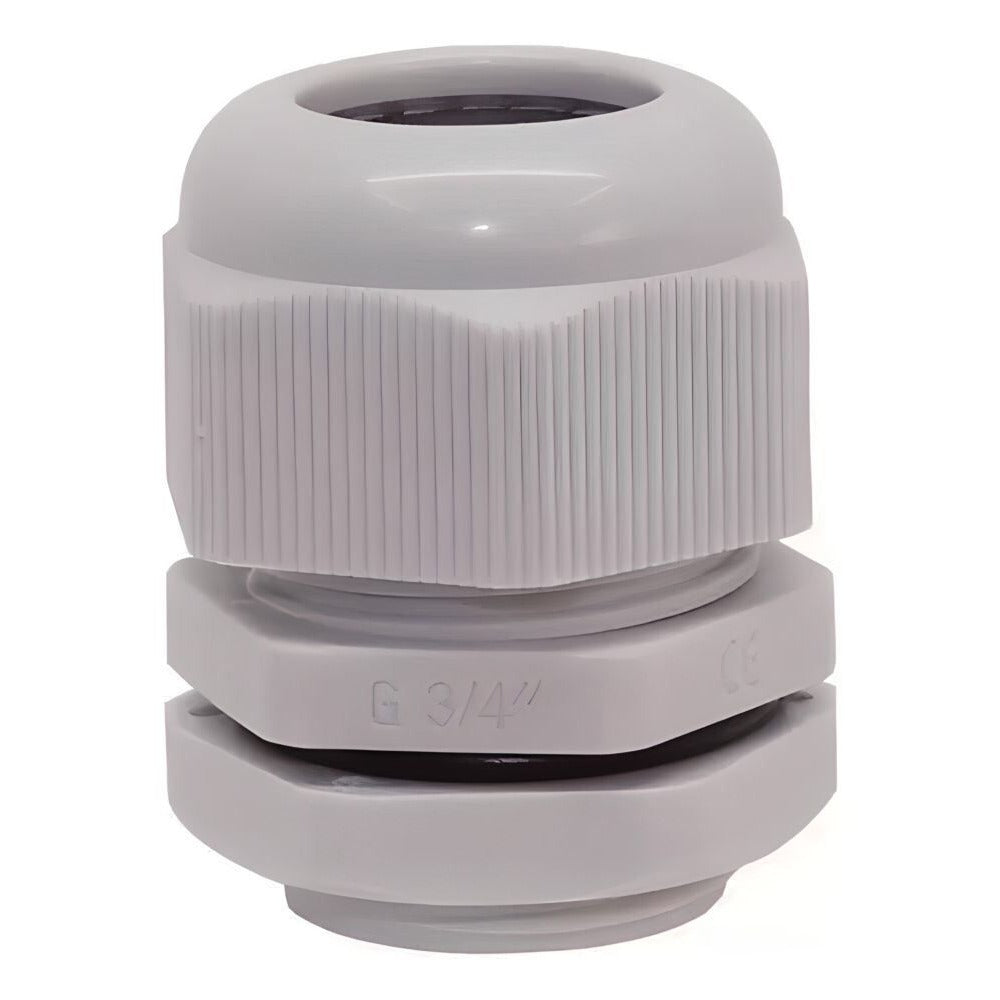 prensa cabos nylon cinza 3/4" BSP METALTEX CH-B3/4-18-C [11.01.03.021]