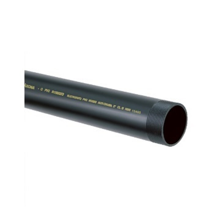 PVC PRETO NBR15465 eletroduto br3m 1 1/2" ELECON 037050