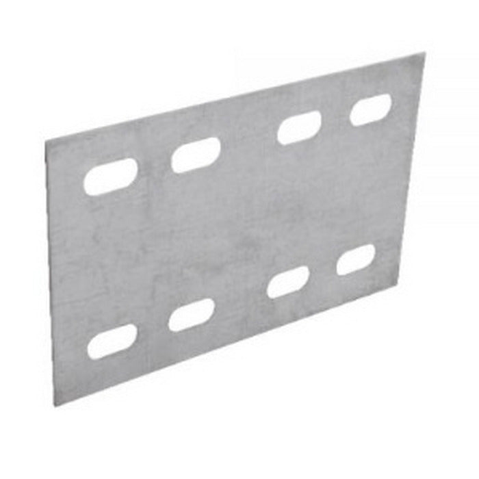 emenda lateral simples [tala p/eletrocalha] 100mm ZINCADO ELECON 459647  [14.16.04.002]