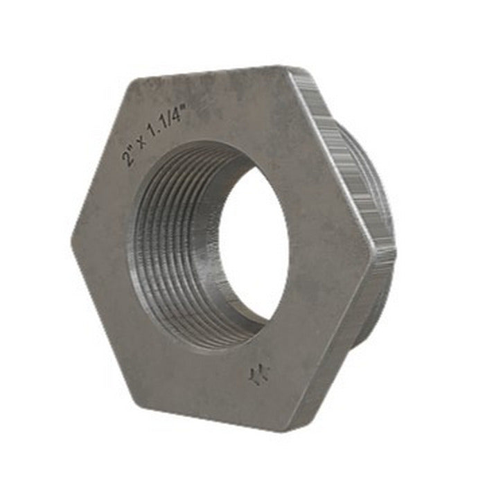 bucha reducao c/rosca aluminio BR-35/25 ALU 2" x 1 1/4" WETZEL [unidade] [13.06.01.028]