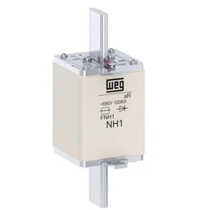 fusivel "solar 800Vca" NH aR 080A FNH1-80S-A08 WEG 16539010  [12.08.01.024]