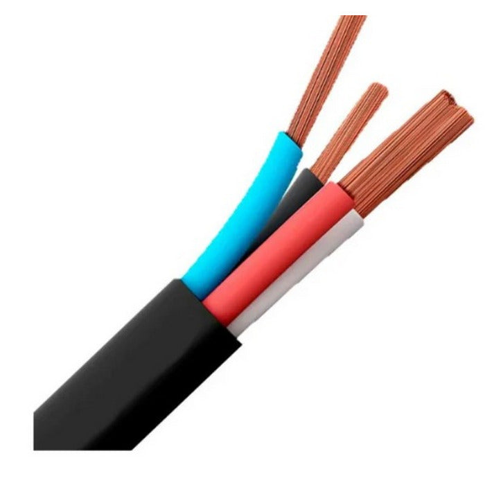 cabo cobre flex HEPR 90 0,6/1kV 4x2,5mm² [metro]   [15.07.02.001]