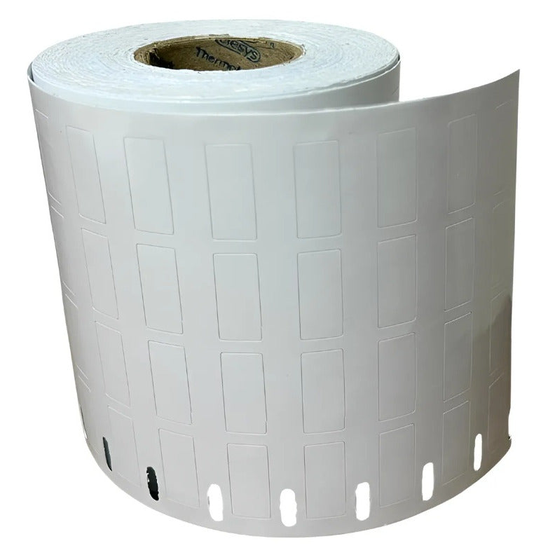 etiqueta controls 7x19mm branca adesiva (5450 etqs.) ELESYS ECZ EAZ 7x19960211 [12.09.01.001]