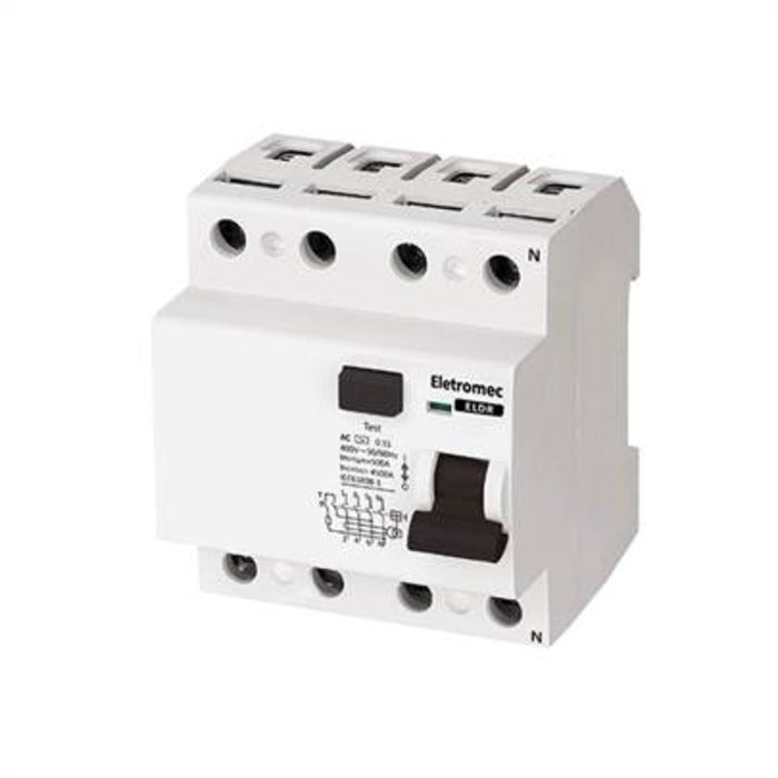 DR tetrapolar 80A 30mA EATON ELETROMEC ELDR-480-30 [11.07.03.014]