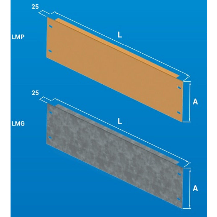 longarina/perfil U galvanizado 2000x100x40 OPCAO PU200104CCR
