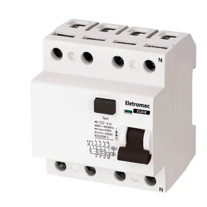 DR tetrapolar 40A 30mA EATON  ELETROMEC ELDR-440-30 [11.07.03.010~11]