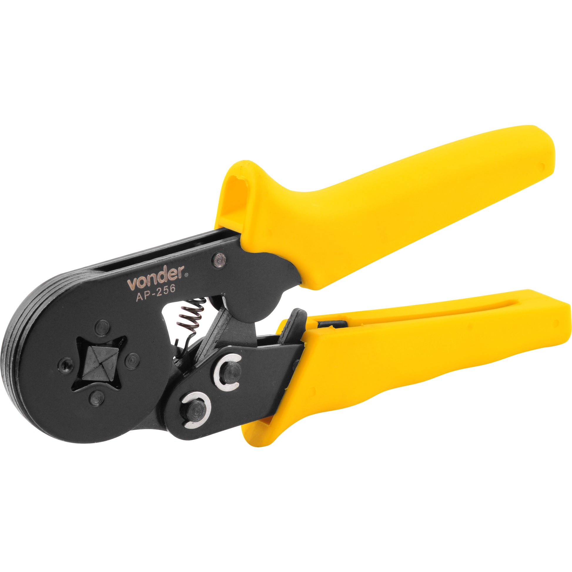alicate prensa terminal tubular 0,5~6mm² AP 256 VONDER 3686864000 [13.04.01.015]