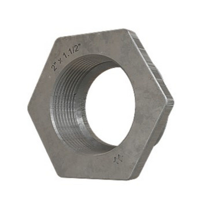 bucha reducao c/rosca aluminio BR-35/30 ALU 2" x 1 1/2" WETZEL [unidade] [13.06.01.029]