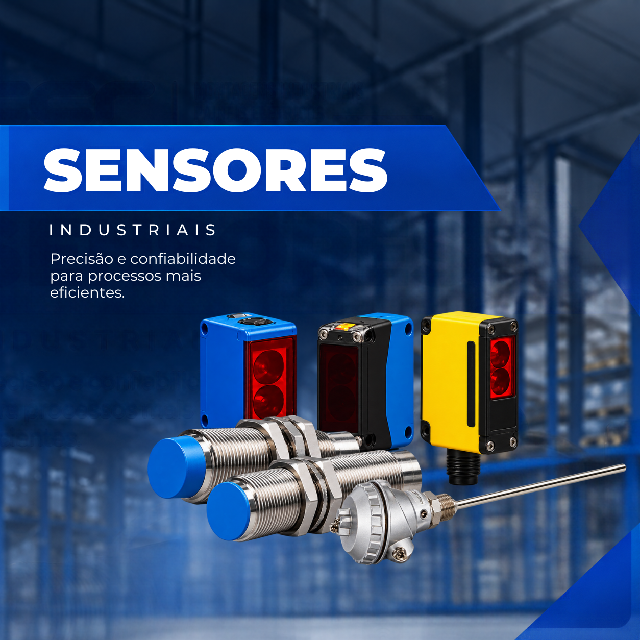 Sensores industriais