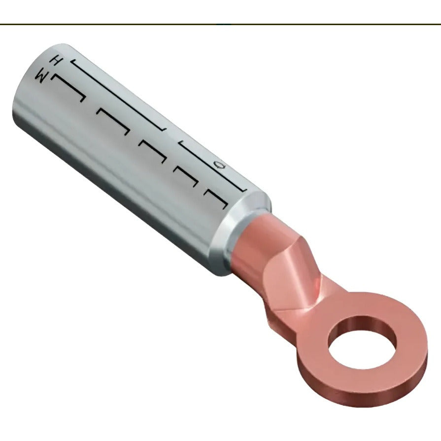 terminal bimetalico compressao  16mm² [p/cabos ALUMINIO] AXT BIMA16-10 INTELLI TBTA-16-10 [14.12.03.002]