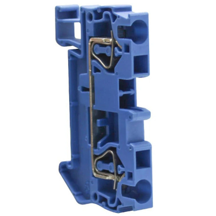 borne SAK 4mm² mola azul BTWM 4-AZ WEG 10289585 [12.01.01.005]
