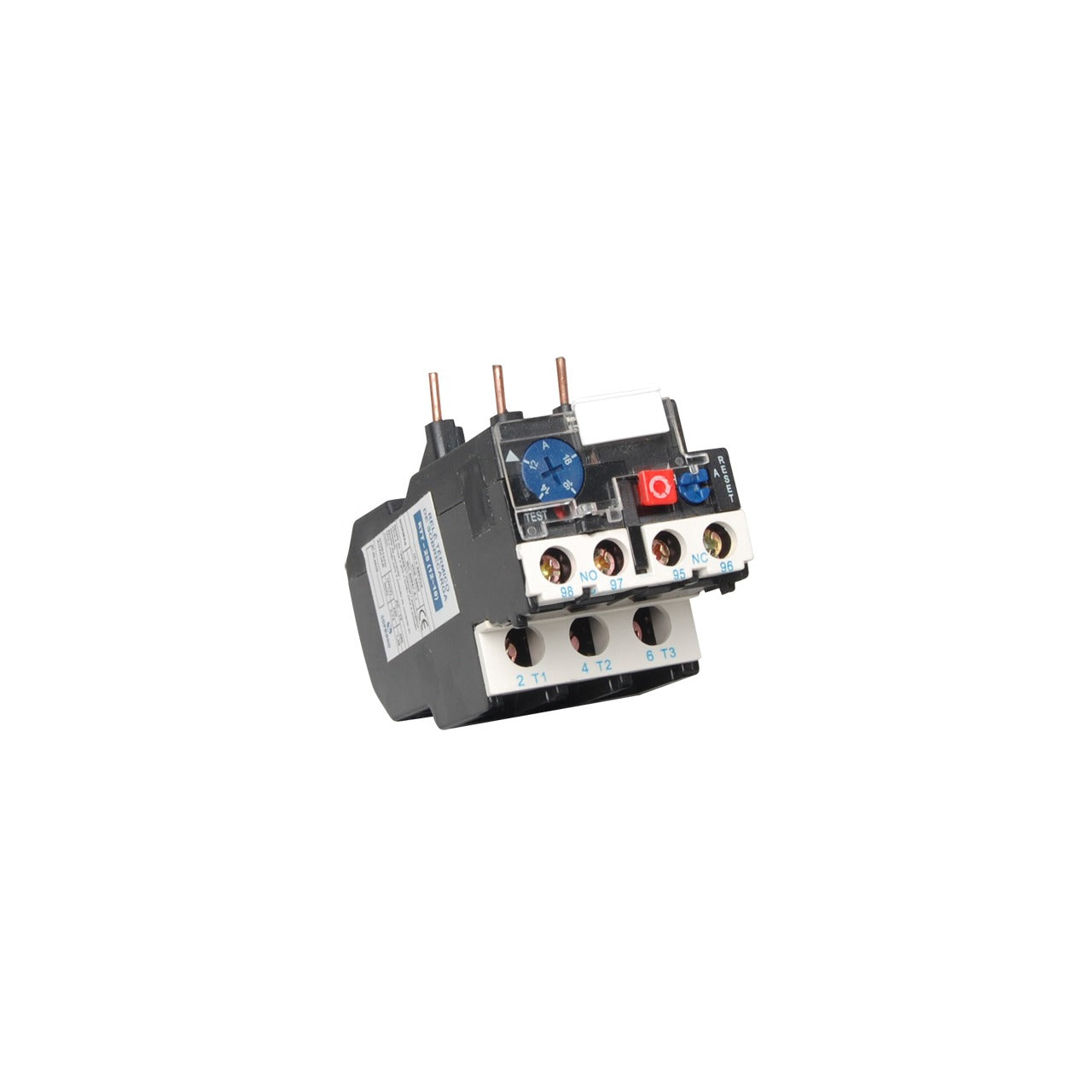 rele sobrecorrente 0,63~1A EATON ELETROMEC ELRT18-1 [11.09.03.007]